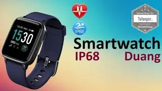 Умные часы Duang - Умные часы Duang - IP68 - Veryfit Pro - ID205L - Распаковка