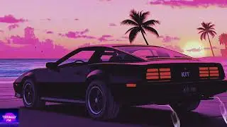 TOTALLY FM KNIGHT RIDER 1 HOUR OF CHILL 80's SYNTH WAVE MUSIC FOR STUDYING & RELAXATION