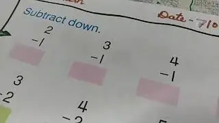 class lkg math (subtract down)