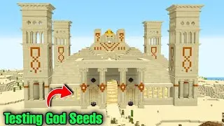Minecraft Tamil 😍 | Testing Minecraft God Seeds 😱 | Tamil | George Gaming |