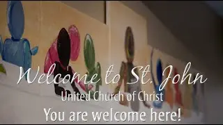 St. John United Church of Christ January 4th, 2026 - 10:30 am Church Service