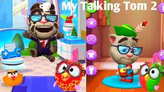 My Talking Tom 2 ios and android gameplay part 69-7🎄⛄