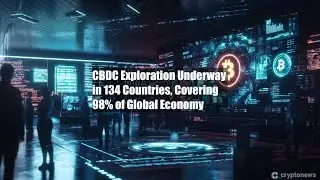 CBDC Exploration Underway in 134 Countries, Covering 98% of Global