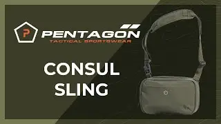 Taška přes rameno PENTAGON CONSUL SLING - Military Range