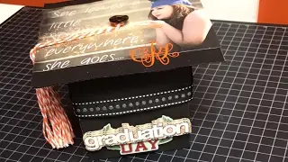Walk through if the Graduation Explosion Box and New Stamp Set!