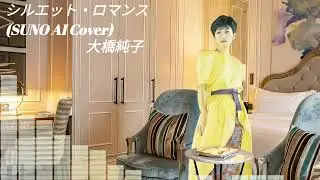 【SUNO】大橋純子  - シルエット・ロマンス  (Cover) 【AI】