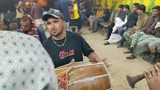 balochi Lewa part 4 in Lyari Dhobi Ghat program and Ustad Gullfaiz Group Dhol must watch