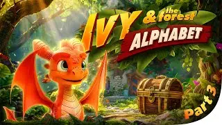 Fairy tales | Berry Bird Kids | Ivy & the Forest Alphabet | English kids | Cute dragon Dimple