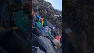 #mtkilimanjaro #barancowall #hills #Tanzania #hikinglife #sunset #hike #himalayas #outdoor #amazing