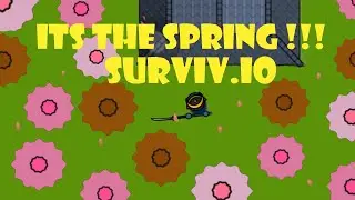 *SURVIV.IO* NEW SPRING MAP UPDATE !!!