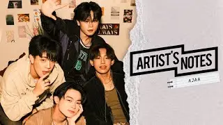 ARTIST'S NOTES: AJAA on their latest track 'Ako Na' 😍🗒️🎶