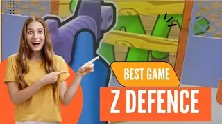 Hi guys | Let's play Z Defence game to unlock 🔑 the secret level🥰