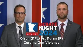 MN 2A Debate: Curbing Gun Violence | Lakeland PBS