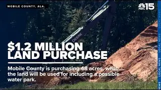 WATER PARK? Mobile County approves purchase of 48-acre property for Sportsplex - WPMI NBC 15