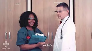 Augmented reality health app - seeCOLe