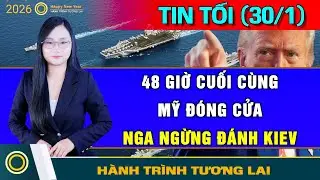 Tin Tối (30/1): 48 giờ cuối cùng: Mỹ đóng cửa; Cuba vỡ nợ; Nga ngừng đánh Kiev; Iran - EU đối đầu