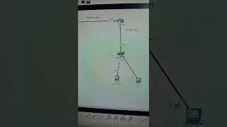 Connecting head office with branch office with ospf. #ciscoccnp #cisconetworks #ccnpenterprise