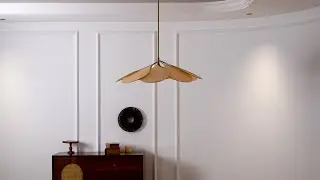 A Floating Bloom of Light | KTory Rattan Pendant Lamp