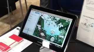 Samsung Smart School Solution Demonstration at ISTE 2012