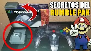 Todos los Secretos del Rumble Pak de Nintendo 64 (N64) Fue el Pionero en la Vibración?