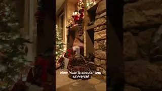 Christmas vs New Year &mdash; What&rsquo;s the Difference?#Christmas#NewYear#holidays#traditions#history#shorts