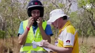 Bridgestone World Solar Challenge 2017 - Tag 1