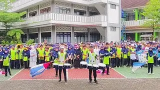 Pembukaan PORSENI MTs Negeri 2 Kota Bandung Tahun Ajaran 2025/2026