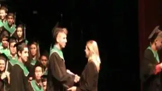 cpVoros Recieve Award at Guildford Park Secondary COMMENCEMENT!
