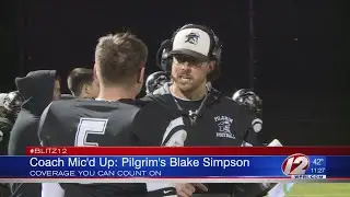 Mic'd Up: Pilgrim's Blake Simpson