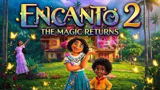 Encanto 2 ( 2026 ) Movie | Stephanie BeatrizMar&iacute;a Cecilia BoteroJohn Leguizam | Review And Fact