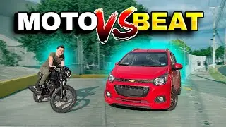 CORR&Iacute; MI MOTO CONTRA MI AUTO *me sorprend&iacute; mucho* | ALAN RAA