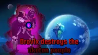 Drovix destroys the okotan people!!! (Bionicle stop motion)