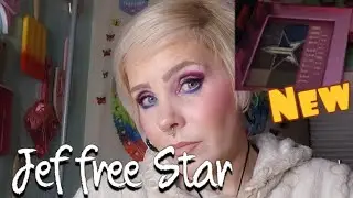 Using the Jeffree Star Eyeshadow singles/Valentines Mystery box/Mental Health and Makeup with Mandy