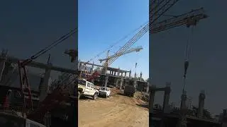 &hearts;️🏗️#cooking #automobile #music #excavator #crane # #automobile #construction #cranes