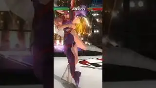 Dead or alive 5 Honoko and Marie Rose 🌹 tagteam fighting