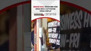 WINDOW VINYL