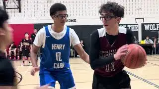 JCM WOLFPACK vs HENRY CARR
