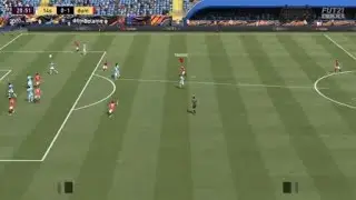 Lanzini tots free kick from 31 yards