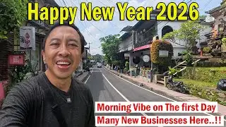Have You Been To This Area before..?? Many New Businesses, Lets See The Change..!! #ubudbaliupdate