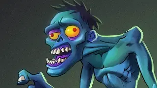 Redesenhando ZUMBI Genérico! - COR PODE SER SECUNDÁRIO!