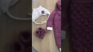 Romper Set - Knitting