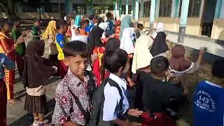Senam Anak SD Negeri 143 Halsel 