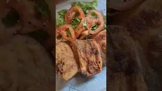 #shorts Preparando pescado frito