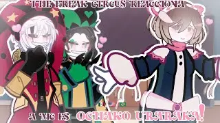 THE FREAK CIRCUS REACT A MC AS OCHAKO URARAKA![@MARTF89 LEER DESCRIPCIÓN!/READ DESCRIPTION!💗]