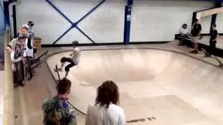 #Stourbunga #Skateboard #Jam - Skate action from #Unit3sixty Indoor #Skatepark