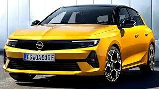 All New 2022 Opel Astra - Hottest Hatch In The Market!