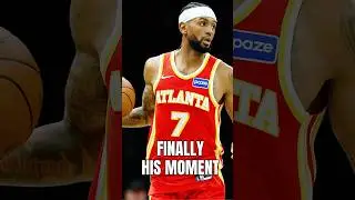 Nickeil Alexander-Walker Is Finally Shining With the Hawks 👀🔥 #shorts #nba #basketball