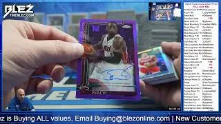 Коллекционная карточка Topps Chrome Jumbo 2025-2026, полный кейс, № 36. Выберите параллельную вер...