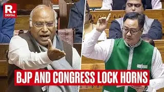 Parliament Winter Session:BJP Factchecks Congress In Rajya Sabha Over Ambedkar's Insult Allegations