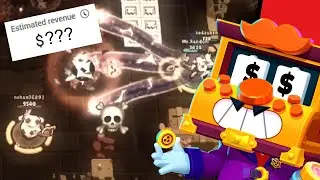 I Posted skull edits for a week and earned  $___